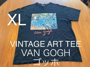 アートT VAN GOGH ゴッホ　Tシャツ　ヴィンテージ ユーロ　ピカソ　ヴィンテージ ビンテージ