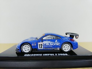 ■ 京商 1/64 CALSONIC IMPUL Z 2004 ブルー カルソニックインパル レーシングミニカー