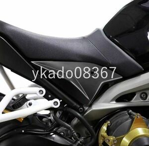 YB011:MT-09/FZ-09専用【ブラック】サイドカバー 高品質ABS樹脂 社外 YAMAHA 簡単取付