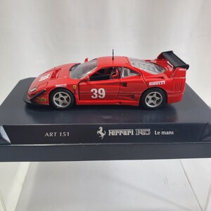 Detail Cars ディテイル カーズ 1/43 「Ferrari F40 LE MANS #39」赤 新品未使用 491