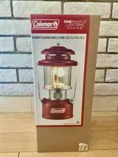 コールマン　赤　ランタン　286A レッド　新品未使用