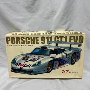 UTモデル　ポルシェ　911　GT1　EVO　1/24