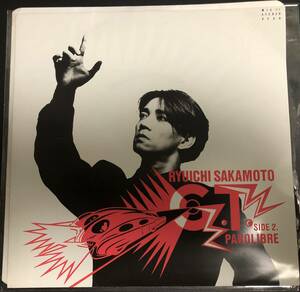 7inch【和モノ】坂本龍一（Ryuichi Sakamoto） / G.T.【Midi Inc. MIS-11・86年国内盤・矢野顕子（Akiko Yano）・YMO・未来派野郎】