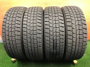 4Q-85)冬 175/65R15 DUNLOP Winter Maxx WM02 2021年 9分山 4本