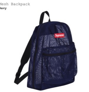 Supreme シュプリーム BOX LOGO MESH BACK PACK