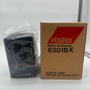 新品未使用　Fostex 6301B3X アンプ内蔵パーソナルモニター