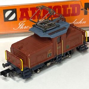 ☆ARNOLD/アーノルド　2426　入換機関車？　Ee3/3　Nゲージ　動力車　外国車