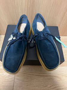 新品　クラークス ワラビー Wallabee Cup ヌバック　UK10.5 29.5cm