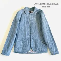 ラベンハム LAVENHAM ハグオーワー リバティ インディゴ ジャケット