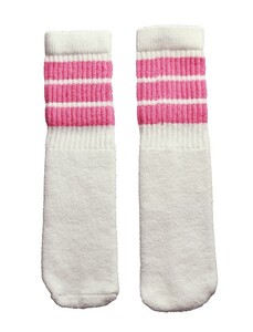 SkaterSocks ベビー キッズ 赤ちゃん 子供 ロングソックス 靴下 ソックス スケート スケボー BABY-KIDS Striped Tube Socks (10インチ)