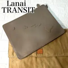 ★激レア★【極美品】Lanai TRANSIT ipadケース クラッチバッグ