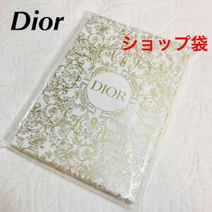 新品未使用　DIOR ディオール 2023 ホリデー ノベルティ ノート　ショッパー