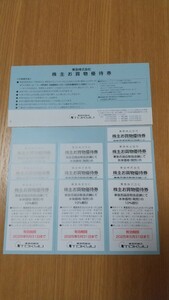 在庫4 東急百貨店 お買物優待券 (10%引)10枚 2025年5月31日まで 渋谷ヒカリエ さっぽろ ながの 吉祥寺 たまプラーザ 東急 株主優待 