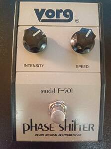 Vorg PHASE SHIFTER F-501 フェイザー