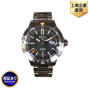 ボール ウォッチ BALL WATCH Outlier 腕時計 自動巻 DG9000B-S1CJ-BK SS ブラック 文字盤 中古 美品 T9403239