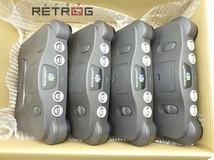 【ジャンク】N64 ニンテンドー64 本体セット 4台 N64 ニンテンドー64