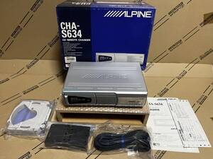 ★未使用 ALPINE CHA-S634 CDチェンジャー★