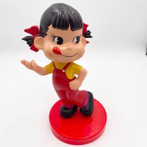 不二家 FUJIYA ペコちゃん フィギュア レトロ 昭和レトロ