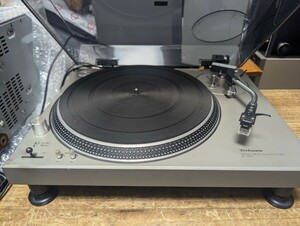 Technics ターンテーブル SL-1200 初代　カートリッジ SHURE M44G 中古