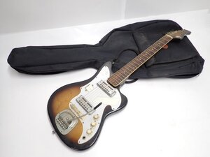 ZENON ES-70T 全音楽譜出版社 ゼンオン 1960年代 ジャパンビンテージ ビザールギター エレキギター ジャンク品 ∩ 707DC-17