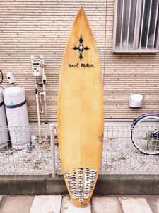 傷有り 要手直し品！ローカルモーション・ハワイ サーフボード♪※長さ190cm 6.3フィート　別のボードカバーを代用 直接手渡し限定