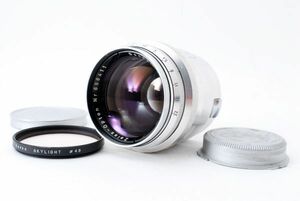 レア希少品☆Zeiss-Opton Sonnar 85mm F2 コンタックス