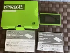 UQ WiMAX Speed Wi-Fi NEXT WX06グリーン（中古品）