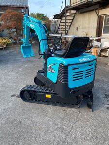 KOBELCO SK007-5 コベルコ ミニユンボ ミニ油圧ショベル ミニバックホー　762H 群馬県発