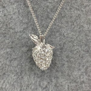 SWAROVSKI　スワロフスキー　ストロベリー　ネックレス【CLAQ9071】