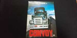 【送料込】『コンボイ』1978年 映画パンフレット CONVOY クリス・クリストファーソン アリ・マックグロー バート・ヤング マッジシンクレア