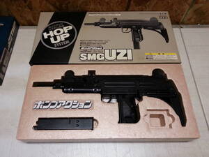 東京マルイ エアガン SMG UZI ポンプアクション ウージー