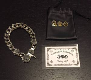 希少品 A&G レア FOUR CROSS BRACELET アクセサリー ブレスレット