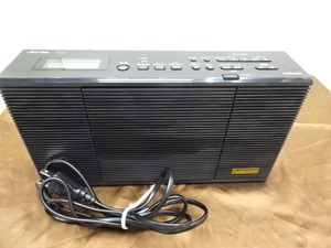 【店頭展示品】東芝｜TOSHIBA ２０年式　CDラジオ Aurexシリーズ ブラック TY-AN1(K) [ワイドFM対応 /Bluetooth対応]