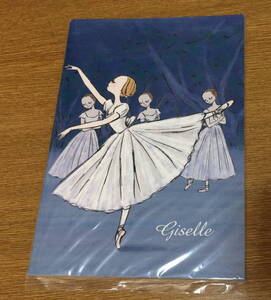 新品 ノート　バレエ　ジゼル　Ballet　文房具　Itsuko Kawaguchi ギフト　プレゼント