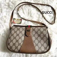 GUCCI グッチ ショルダーバッグ シェリーライン