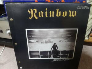 ◆Rainbow/レインボウ・アンソロジー THE FINAL CUT 中古LDレーザーディスク リッチーブラックモア コージーパウエル ジョーリンターナー