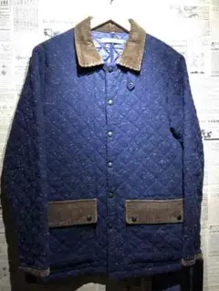 JOURNAL STANDARD キルティングツイードジャケット size M