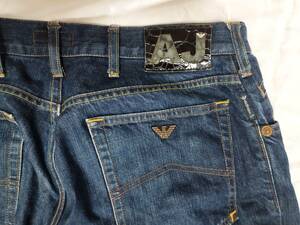 アルマーニ　ジーンズ　デニム　ARMANI JEANS　３２