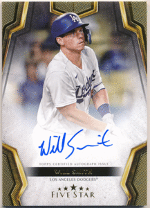 Will Smith MLB 2024 Topps Five Star Signature Auto 直筆サイン オート ウィル・スミス