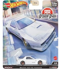 即決!2023 ホットウィール カーカルチャー ☆ ローニンラン マツダ RX7 FC パンデム MAZDA RX7 FC PANDEM プレミアム