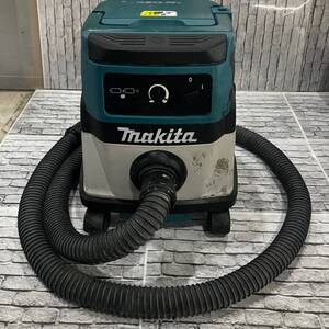 【中古品】★マキタ(makita) コードレス集じん機 乾湿両用 VC860DZ 本体+ホース