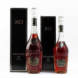 CAMUS カミュ XO ロングネック ブランデー COGNAC コニャック 40度 700ml 10000ml 2本セット #4191