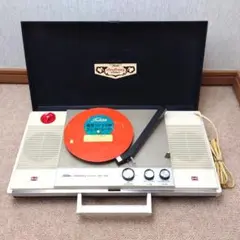 返金保証あり 東芝 ポータブルレコードプレーヤー rhythmy GP-23S