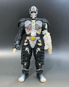 ソフビ 怪人シリーズ 仮面ライダー ガメル 中古品 仮面ライダーオーズ グリード