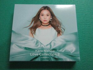 《CD+DVD》　西野カナ　Love Collection 2　～mint～　③-2