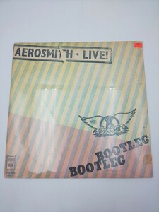 レコード☆AEROSMITH LIVE BOOTLEG LP☆エアロスミス ライヴ ブートレッグ