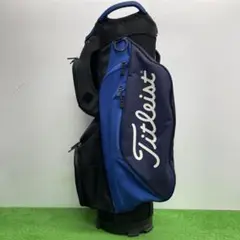 タイトリスト　Titleist 12インチ　キャディバッグ　ゴルフバッグ　美品