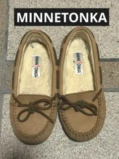 MINNETONKA  ボア　モカシン　24.5