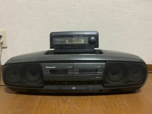  Panasonic CD ラジカセ　RX-DT77 ジャンク パナソニック