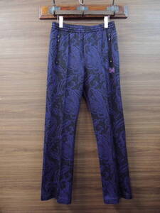 ◆ Mサイズ NEEDLES ニードルズ 22AW LOFTMAN別注 SP Track Pant-Poly JQ. [Paisley] ペイズリー柄 センタープレス トラック パンツ LQ474